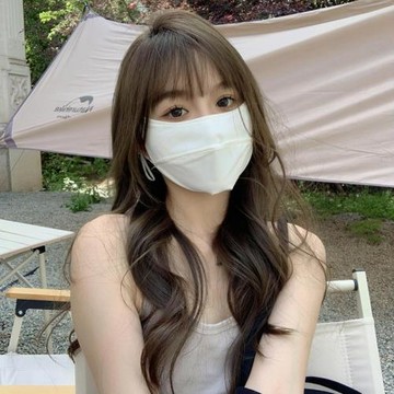 夏季錦綸防曬口罩女戶外百搭遮陽面罩護臉騎行防塵面紗護眼角臉罩