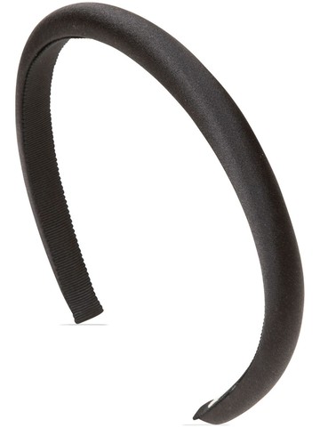 Jennifer Behr - Tiana silk headband - women - Silk - One Size - Black