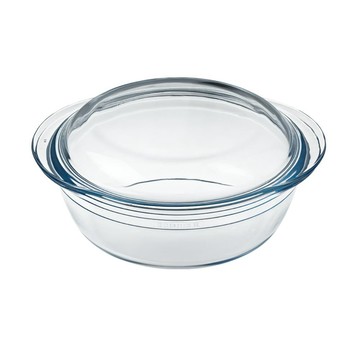 O cuisine 法國歐酷新烘焙-百年工藝耐熱玻璃調理鍋20CM