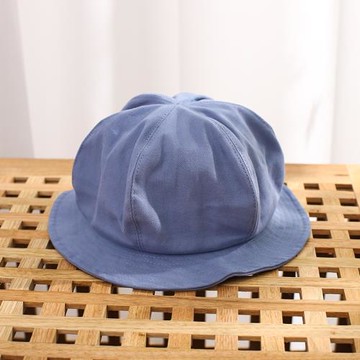 設計師小眾日系女云朵大檐漁夫帽