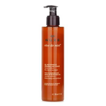 【黎可詩】蜂蜜溫和卸妝潔面凝膠Reve De Miel Face Cleansing & Makeup Removing