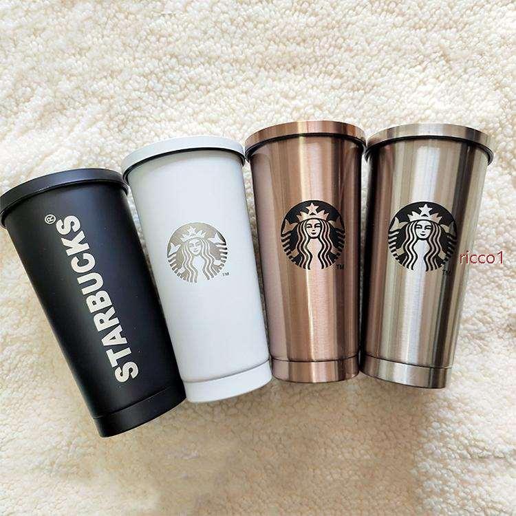 スターバックス STARBUCKS タンブラー ステンレスカップ コップ ストロー スタバ 保温 保冷 海外