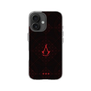 iPhone 16 Clear 透明 - Assassin's Creed - Assassin's Creed® Shadows - Crest