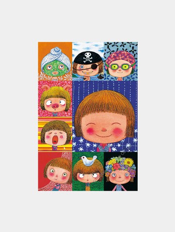 完美小孩/300片/幾米10週年/幾米