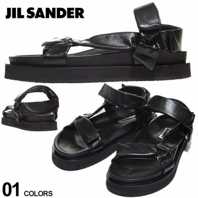 jil sander ジルサンダー クロスストラップサンダルメンズ 41