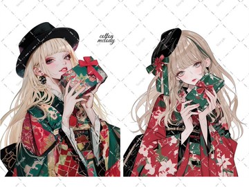 原創貼紙 no.7595 人物貼紙 原創貼紙 人物貼紙 女孩貼紙 原創人物貼紙