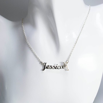 字母項鍊訂製－鳥兒款