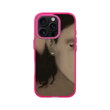 iPhone 16 Pro Clear 粉漾桃 - Daniel Kowacki - OMOIDE｜耳環