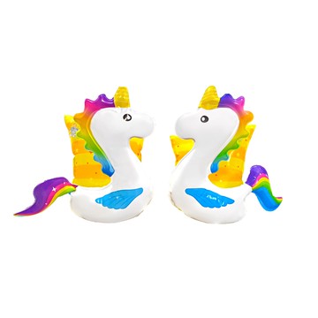 【Healgenart】繽紛童趣手臂圈 手臂助浮圈 游泳訓練手臂漂浮圈 (隨機出貨)