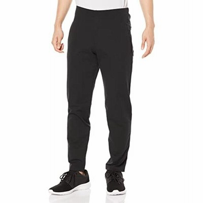 デサント ロングパンツ ヒートナビ 発熱 保温 4WAYストレッチ 軽量 トレーニング メンズ ブラック 標準