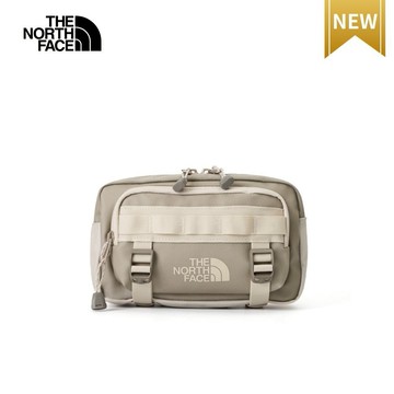 【The North Face 】北面 DWR防潑水大容量休閒腰包 中性款 棕 NF0A8BK5BI3