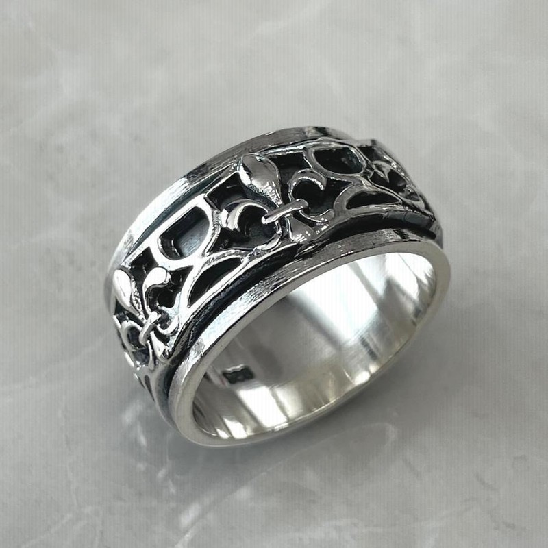 フレア シルバー925リング 楽天市場】フレアクロス シルバー リング 17