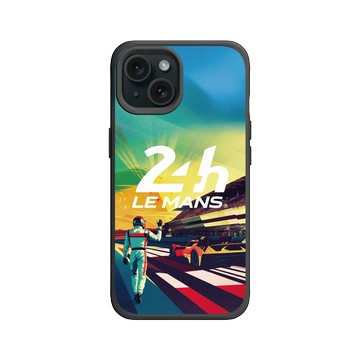 iPhone 15 SolidX 黑 - 24 Hours of Le Mans - Poster 2025