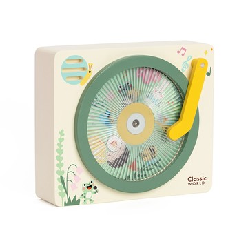 【Classic World】清新花園音樂盒 啟蒙教具 玩具 兒童木頭玩具 木頭 音樂盒
