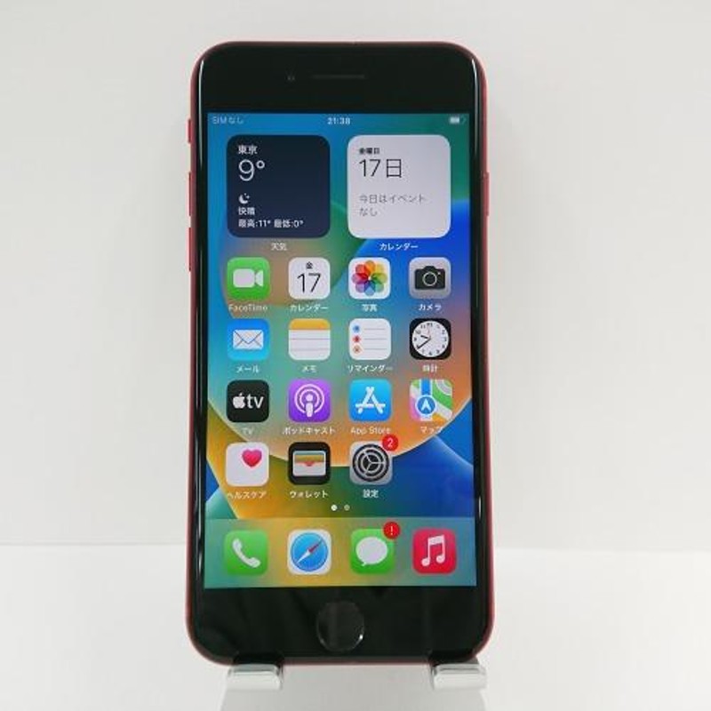 iPhoneSE 第2世代 64GB SoftBank レッド 送料無料 即決 本体 n06896