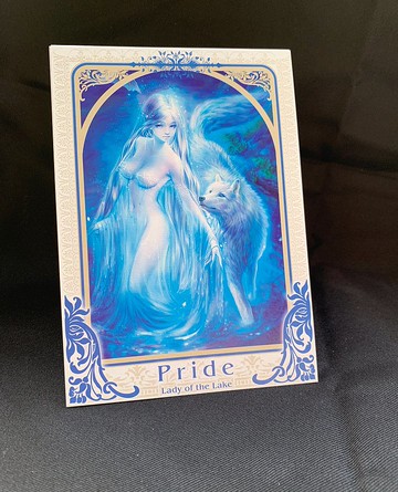 【限量明信片】七宗罪-傲慢妖女薇薇安