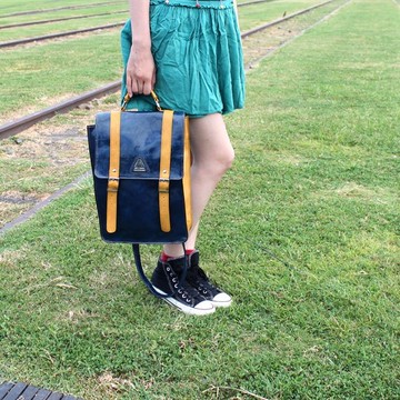 藍色小時代 手提/肩背/後背【am-0261】