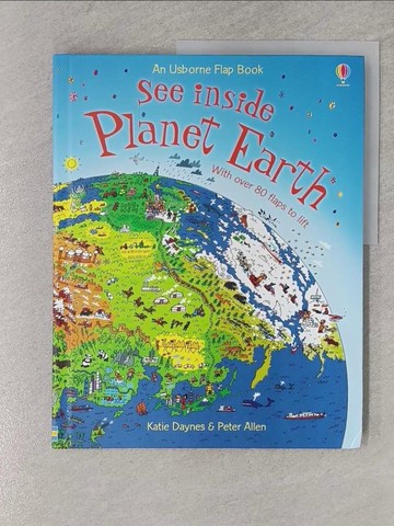 【書寶二手書T1／動植物_YVB】See Inside Planet Earth_Katie Daynes,Peter Allen (ILT)