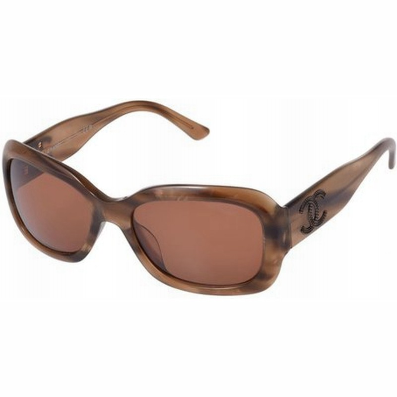 シャネル CHANEL サングラス ココマーク 茶 5102 c.871/73 中古 通販 シャネル CHANEL サングラス ココマーク 茶 5102 c.871/73 中古 通販