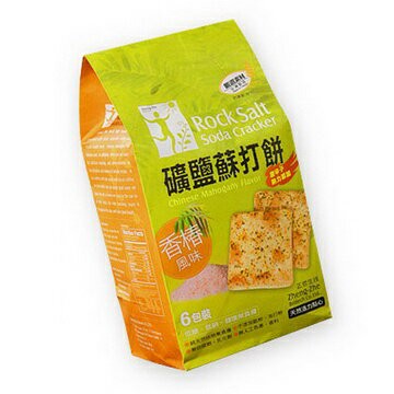 正哲生技  礦鹽蘇打餅香椿風味380公克/包