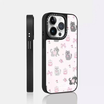 小灰貓新款全包適用於蘋果17新款手機殼iPhone16plus可愛15Promax防摔14pro/13卡通