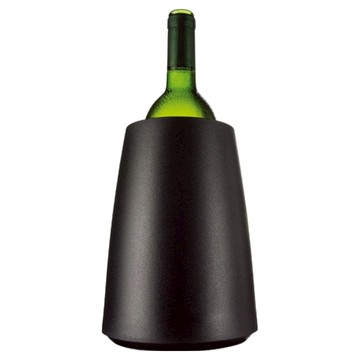 vacu vin Chill急速保冷冰桶 黑色  1L  1個  底座直徑14.5 x 20cm + 口徑 9cm