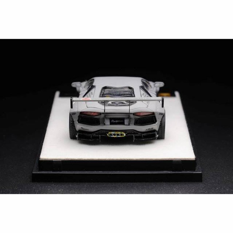 新品 PGM-640403 PGM 1/64 ランボルギーニ LIBERTY WALK LB