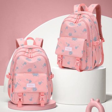 日本女童書包小學生一三至六年級大容量男孩護脊減負兒童雙肩背包