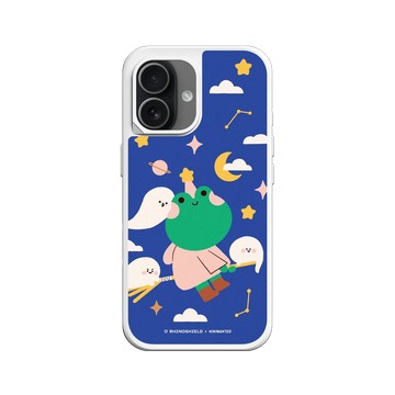 iPhone 17 SolidX 白 - Niniwanted - Frog Wizard