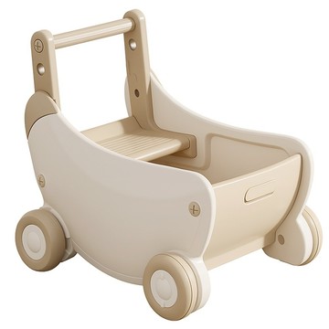 MH家居 4合1兒童遊戲手推車 香蕉款  1個  卡其米