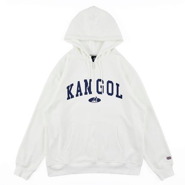 KANGOL 男女 刷毛帽T 6355105000