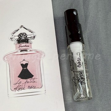 嬌蘭小黑裙2ml香水樣品試用裝Guerlain La Petite Robe Noire Eau de Toilette