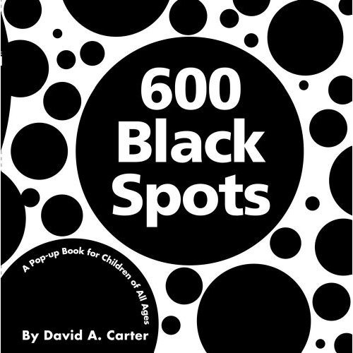 600 Black Spots (Classic Collectible Pop-Up)