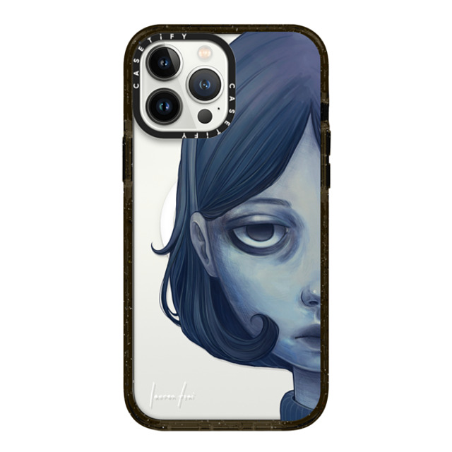 iPhoneアクセサリー Casetify ASTRID By Lauren Tsai Lauren Tsai x CASETiFY iPhone 13 Pro MaxCASE Black Impact