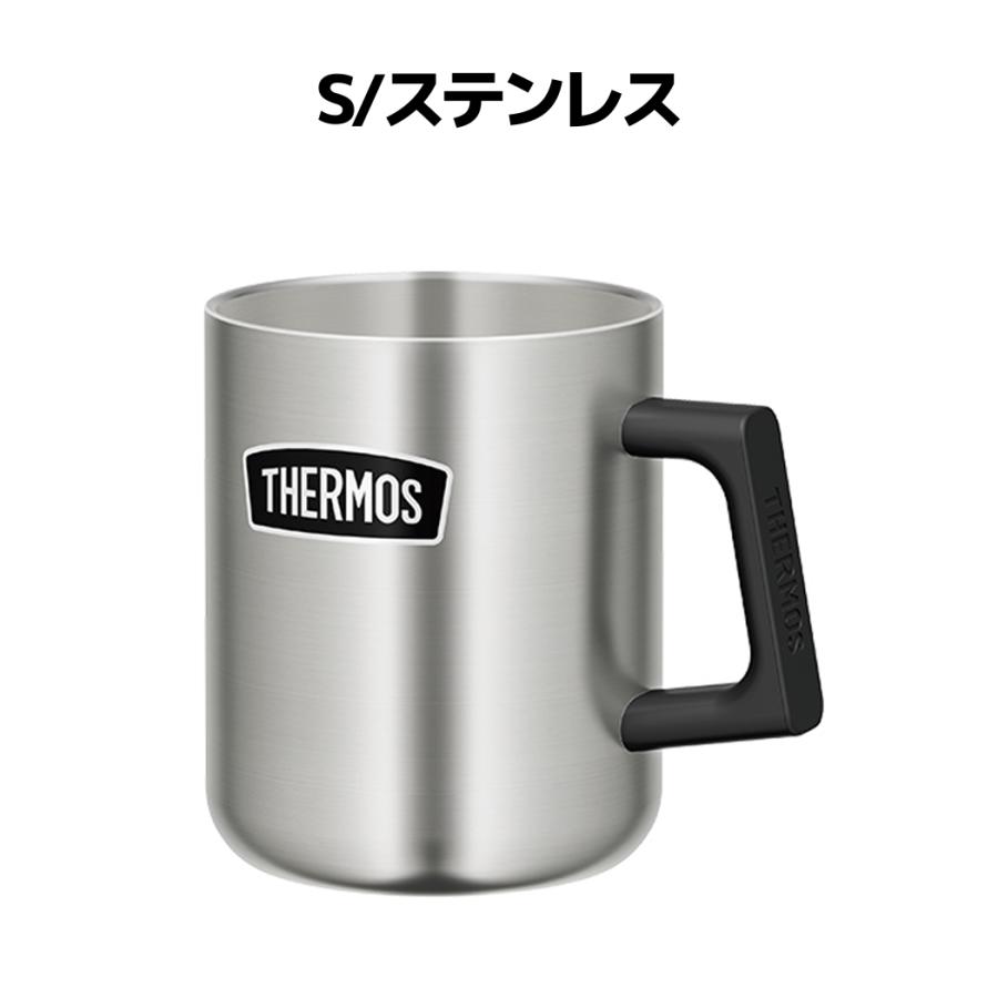 thermos サーモス アウトドアシリーズ 真空断熱マグカップ 450ml ステンレス S ROD-007