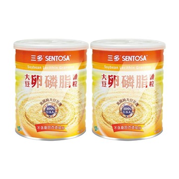 SENTOSA 大豆卵磷脂顆粒 300g/瓶 (2瓶)