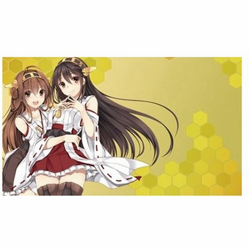 Sidereal カードゲームプレイマット 金剛 榛名 Illust 神楽ゆう Comic1 8 通販 Lineポイント最大get Lineショッピング