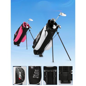PGM兒童高爾夫球包女童支架槍包青少年便攜版球包 男童旅行球桿袋