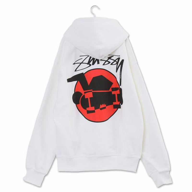 chromeheartsSTUSSY スケートマン パーカー SKATEMAN HOODIE 定価