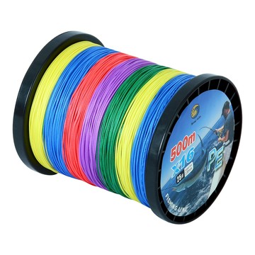 Bingolife 超強x16編織線 PE線 500米 布線 大力馬線 海釣 船釣 釣魚線 母線 金槍魚 十米一色 鮪魚