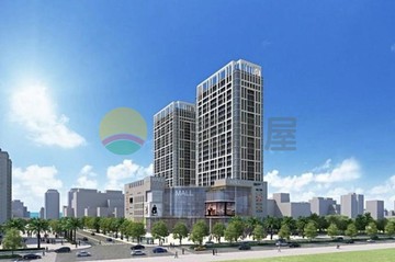 竹北喜來登｜豐采520｜挑高辦公+車位｜新竹縣竹北市自強北路