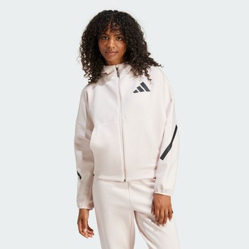 【adidas 愛迪達】 Z.N.E. 連帽外套 女 JF4789