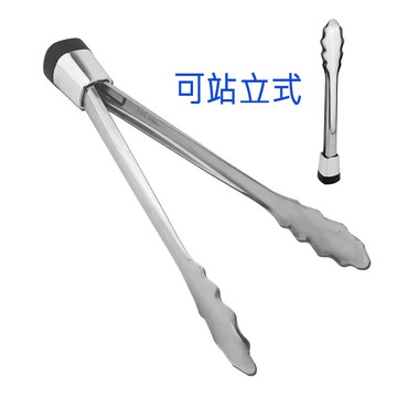 點秋香 精品304料理夾28.8cm 烤肉夾 油炸夾 中秋烤肉用具 麵包料理夾 菜夾 炸物夾 食品夾 食物夾 餐夾