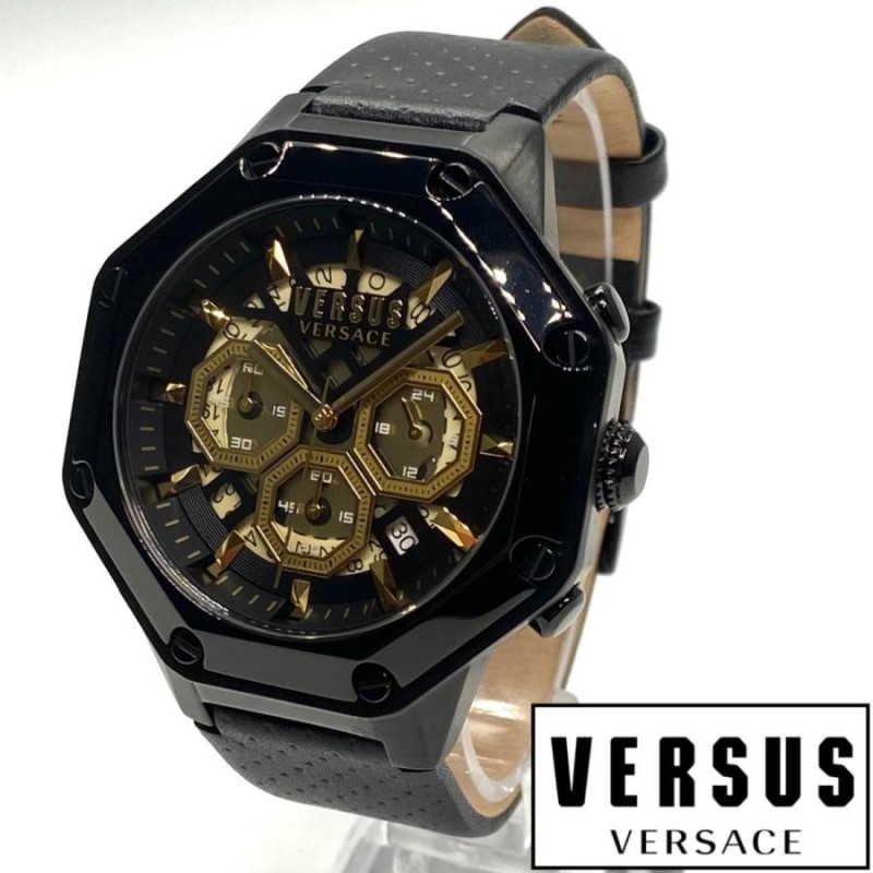 Versus Versace ヴェルサス ヴェルサーチ メンズ 腕時計 イタリア