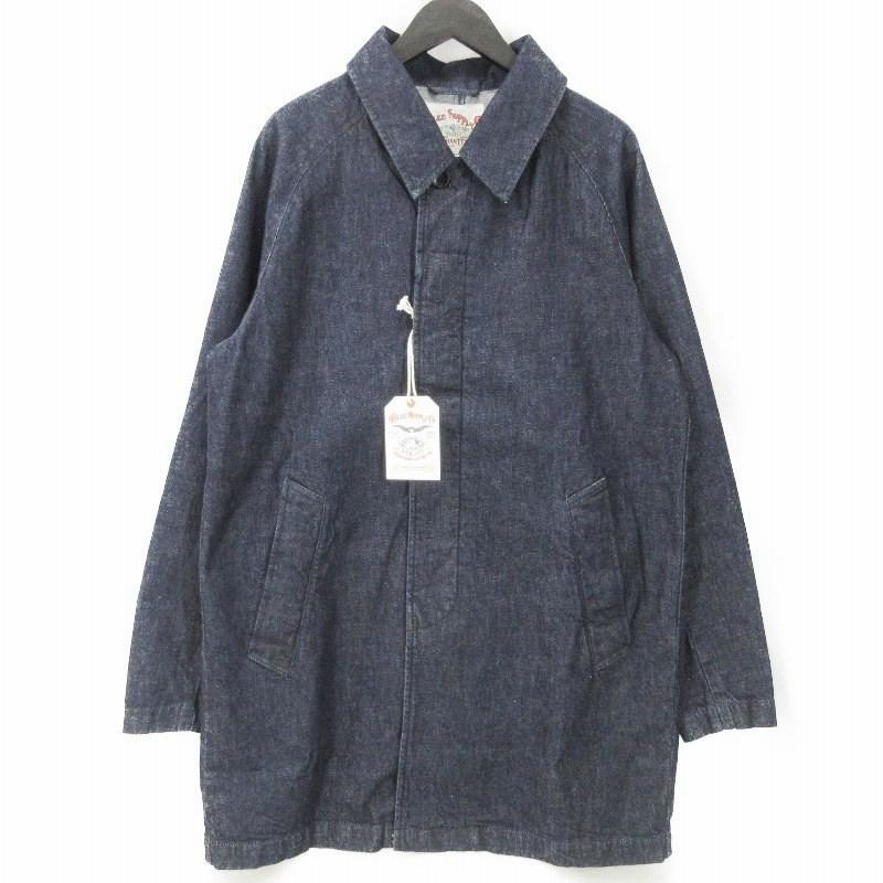 未使用 CALEE キャリー DENIM SOUTIEN COLLAR COAT CL-19SS009 デニム