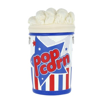 爆米花多功能造型小物收納包