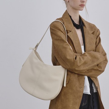 韓國製 MUR Pair bag 手袋/單肩包/上肩袋/手提袋 Ivory