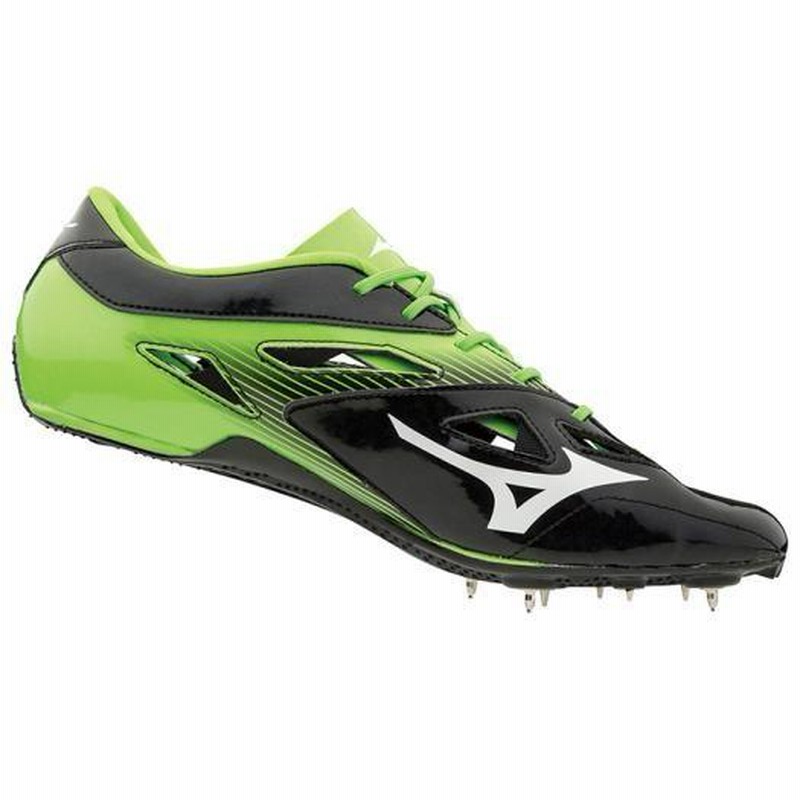 ミズノ MIZUNO/短距離用 陸上スパイク/ジオサイレンサー  10/U1GA191201/オールウェザートラック専用/100〜400m、ハードル用/フラット接地向け | LINEブランドカタログ