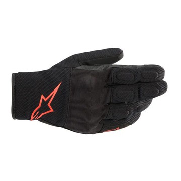 【輕薄首選】Alpinestars A星 S MAX DRYSTAR GLOVES 黑紅 防摔手套