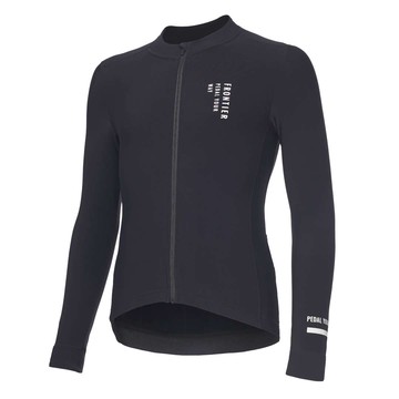 INFINITY CLASSIC Long Sleeve Jersey 經典版刷毛長袖車衣男 (黑)